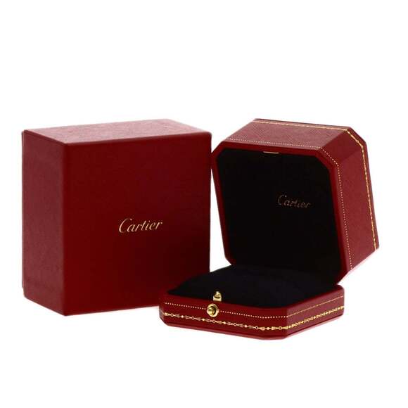 CARTIER 18k Gold Ring #50 - Picture 8 of 9